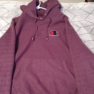 Womans champion hoodie